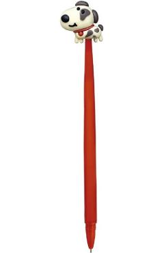 Pix flexibil rosu. Catel cu pete