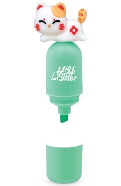Marker evidentiator. Mini Meow. Verde