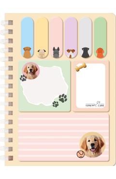 Set memo Mini Meow. Catel bej