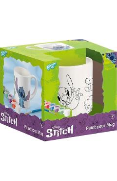 Set creativ: Picteaza cana. Disney Stitch