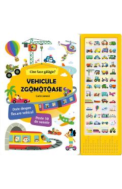 Vehicule zgomotoase. Cine face galagie? Carte sonora - PRUT Vehicule zgomotoase. Cine face galagie? Carte sonora - PRUT