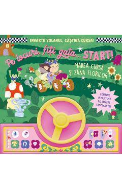 Marea cursa si Zana florilor. Pe locuri, fiti gata, start!