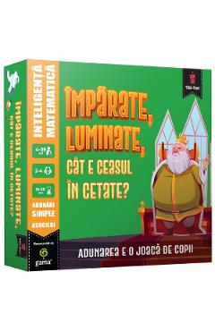 Joc educativ: Imparate, luminate, cat e ceasul in cetate?