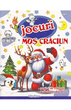 Jocuri. Mos Craciun - ERC PRESS Jocuri. Mos Craciun - ERC PRESS