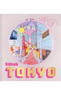 Stitch Tokyo - Yumi Hoops - Imagine 1