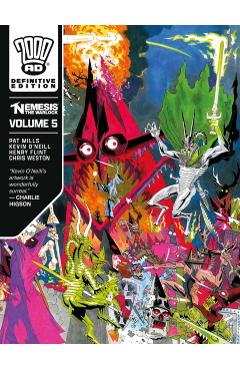Nemesis the Warlock - The Definitive Edition, volume 5 - Pat Mills