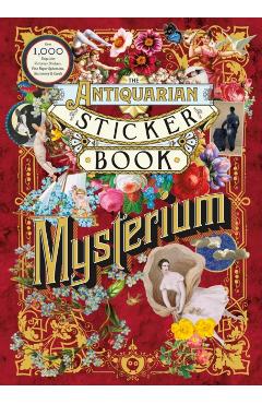 The Antiquarian Sticker Book: Mysterium -