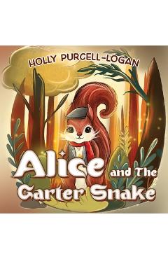 Alice and The Garter Snake - Holly Purcell-logan