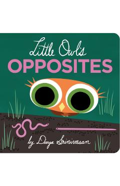 Little Owl's Opposites - Divya Srinivasan