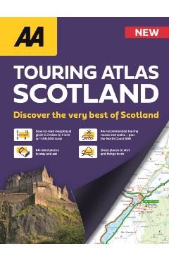 AA Touring Atlas Scotland - Aa Publishing