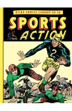 The Atlas Comics Library No. 10: Sports Action - - Imagine 1