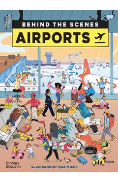 Airports: Behind the Scenes - Maxim Usik