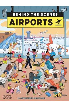 Airports: Behind the Scenes - Maxim Usik