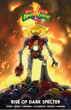 Mighty Morphin Power Rangers: Rise of Dark Specter - Melissa Flores
