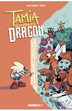 Tamia and the Memories of the Dragon Vol. 1 - David Braña
