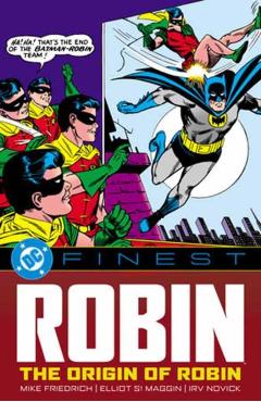 DC Finest: Robin: The Origin of Robin - Sheldon Moldoff