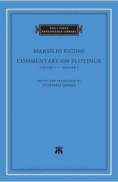 Commentary on Plotinus - Marsilio Ficino