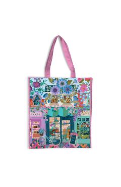 Open for Blossoms Reusable Shopping Bag - Victoria Ball