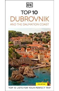 DK Top 10 Dubrovnik and the Dalmatian Coast -