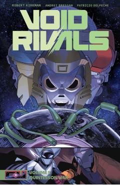 Void Rivals Volume 5: The Quintesson War - Robert Kirkman