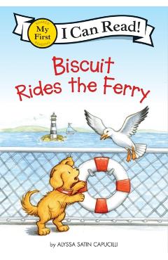 Biscuit Rides the Ferry - Alyssa Satin Capucilli