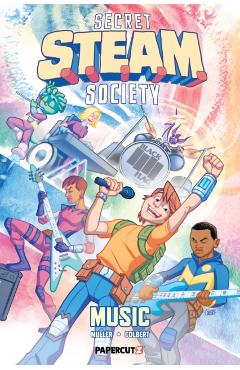 Secret S.T.E.A.M. Society: Music - Trevor Mueller