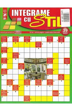 Integrame cu stil Nr.39 din 2025