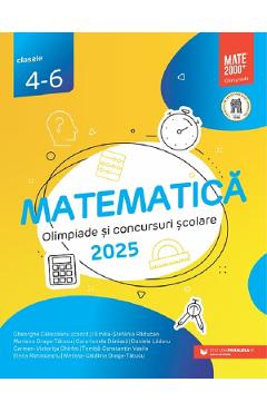 Matematica - Clasele 4-6 - Olimpiade si concursuri scolare - Gheorghe Cainiceanu - PARALELA 45 Matematica - Clasele 4-6 - Olimpiade si concursuri scolare - Gheorghe Cainiceanu - PARALELA 45