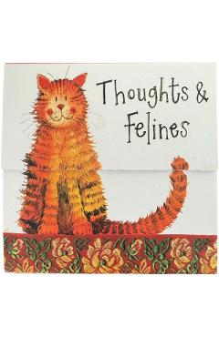 Carnet magnetic: Thoughts and Felines