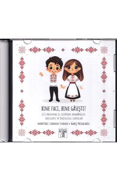 Audiobook CD: Bine faci, bine gasesti! - Carmen Ivanov, Rares Prisecariu, Ciprian Filip