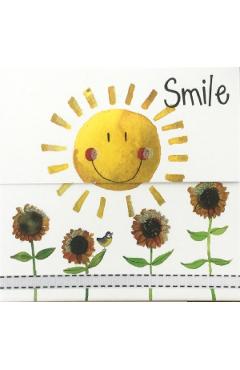 Carnet magnetic: Smile