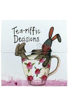 Carnet magnetic: Tea-riffic Decisions