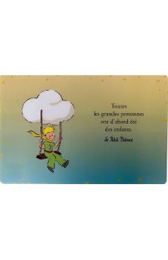 Suport pentru masa: Le Petit Prince. Balancoire