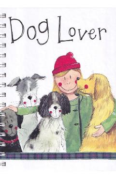 Jurnal cu spirala. Dog Lover