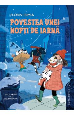 Povestea unei nopti de iarna - Florin Irimia - HUMANITAS Povestea unei nopti de iarna - Florin Irimia - HUMANITAS