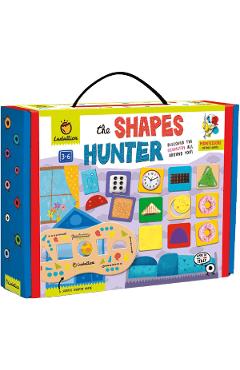 Puzzle Montessori: Forme si culori