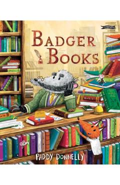 Badger Books - Paddy Donnelly