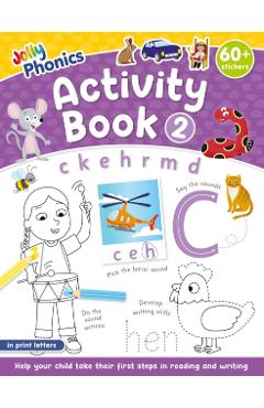 Jolly Phonics Activity Book 2 - Sara|lloyd Wernham - Imagine 1