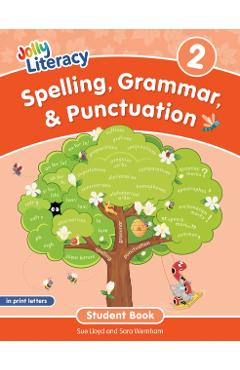 Spelling, Grammar, & Punctuation Student Book 2 - Sue|wernham Lloyd