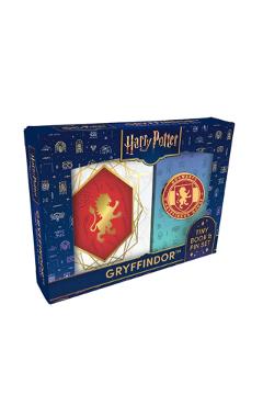 Harry Potter: Gryffindor Tiny Book and Pin Set -