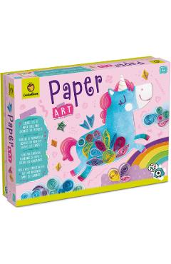 Set creativ Quilling: Unicorni magici