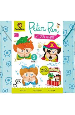 Origami. Teatru de papusi: Peter Pan