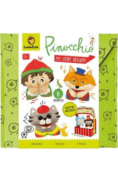 Origami. Teatru de papusi: Pinocchio