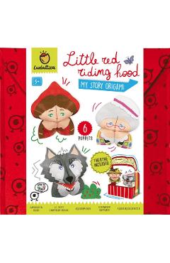 Origami. Teatru de papusi: Sufita Rosie