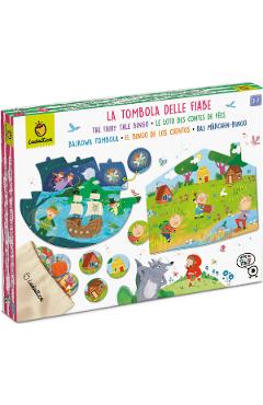 Joc de familie tip Bingo: Povesti clasice