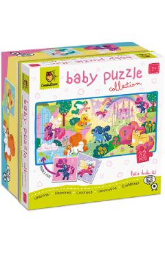 Baby puzzle. Unicorni