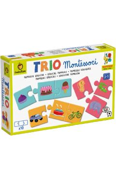 Joc educativ: Trio Montessori. Asocieri