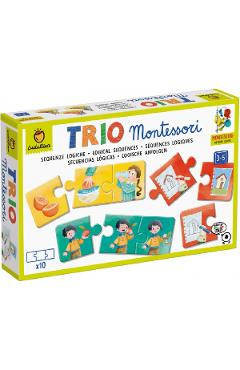 Joc educativ: Trio Montessori. Succesiuni logice