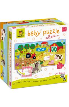 Baby puzzle. Ferma