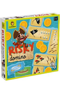 Joc de familie: Risky domino. Pirati
